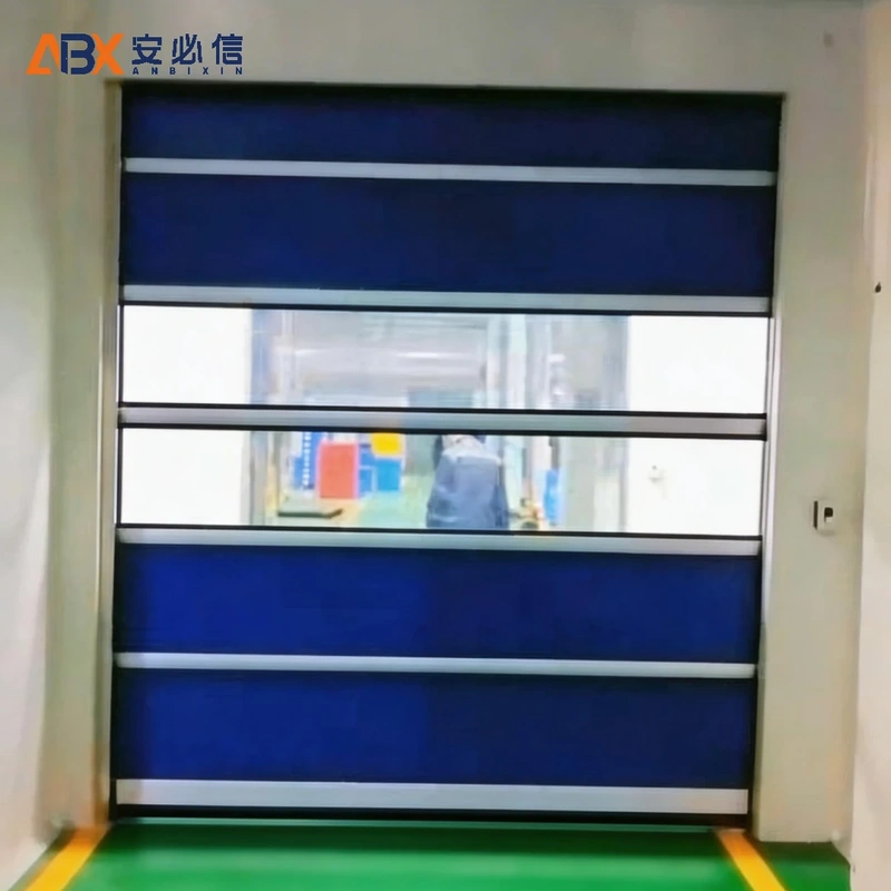 南充市软帘快速门