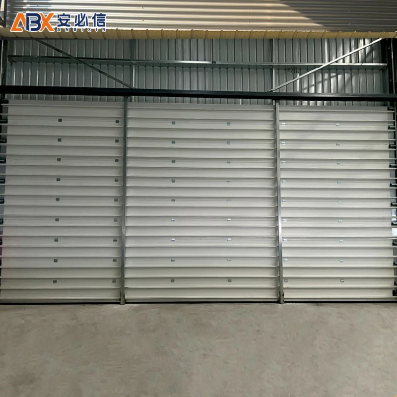 南充市翻板滑升门