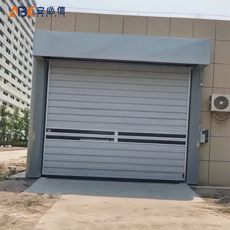 南充市螺旋式快速门